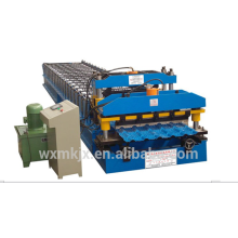 Glazed tile roll forming machine